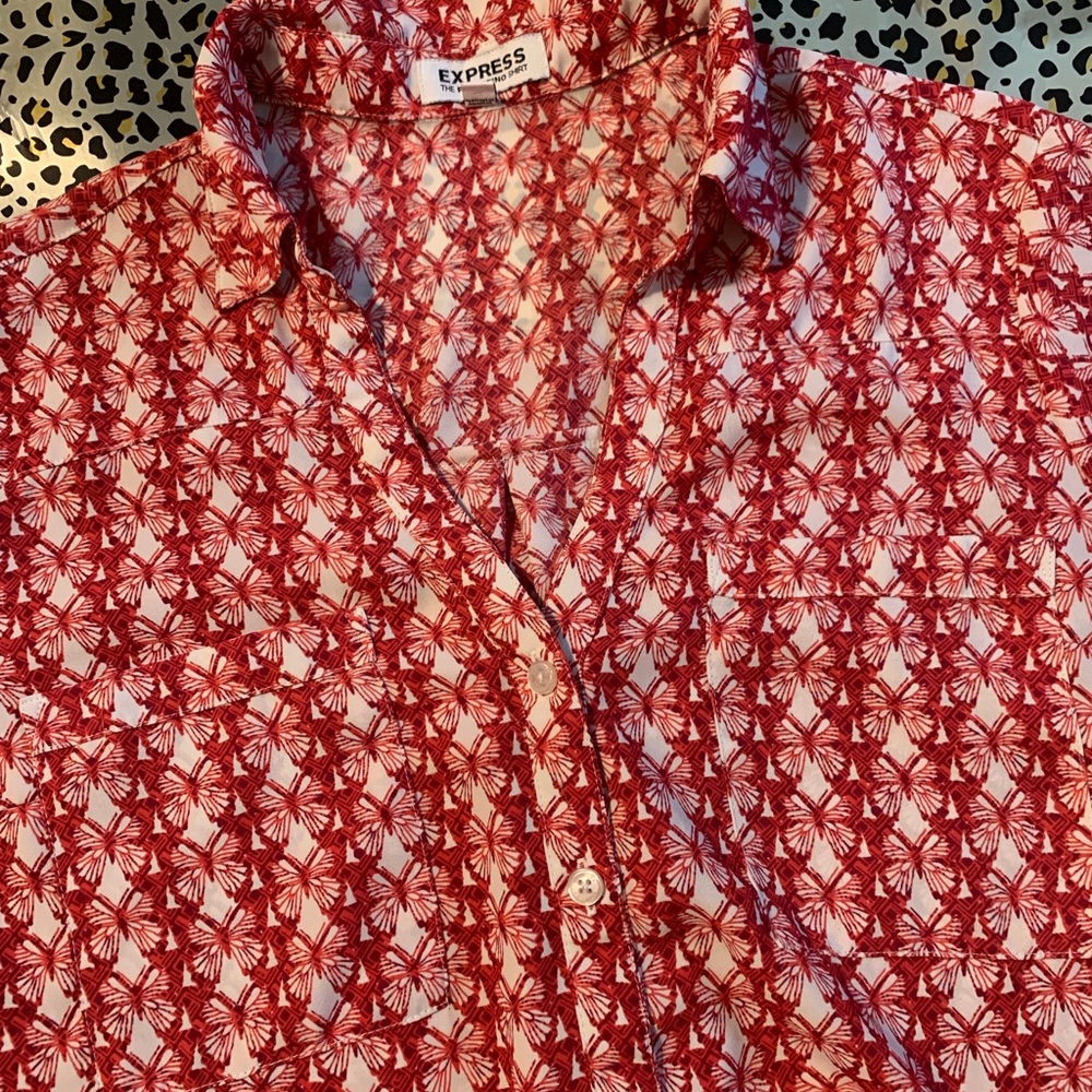 Express Button Down Shirt
